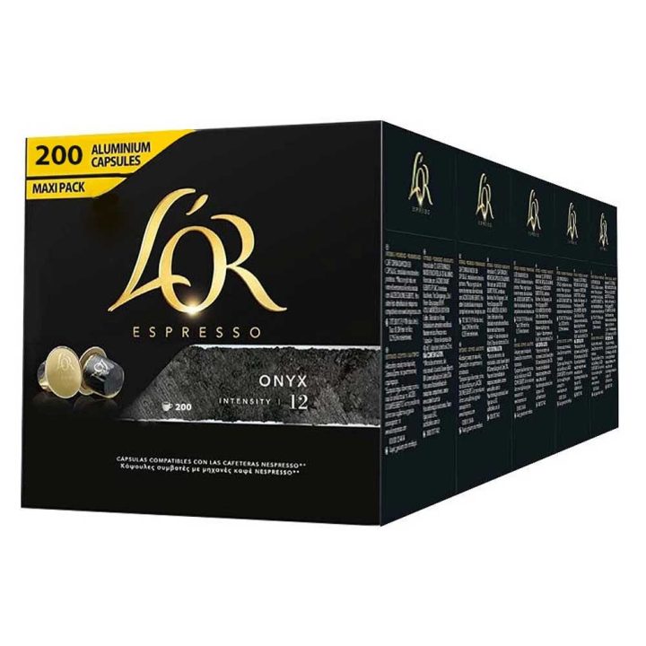Onyx L'or 200 cápsulas compatible Nespresso