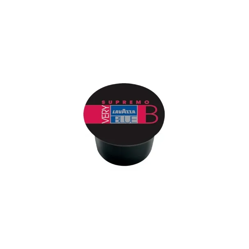 LAVAZZA BLUE VERY B SUPREMO 100 U. LAVAZZA BLUE VERY B SUPREMO 100 U.