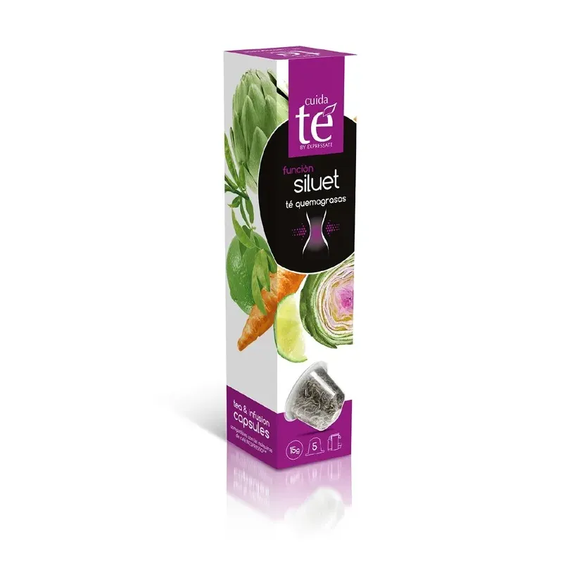 Cuidate Infusión Té Quema Grasas 5 Cápsulas Cuidate Infusión Té Quema Grasas 5 Cápsulas