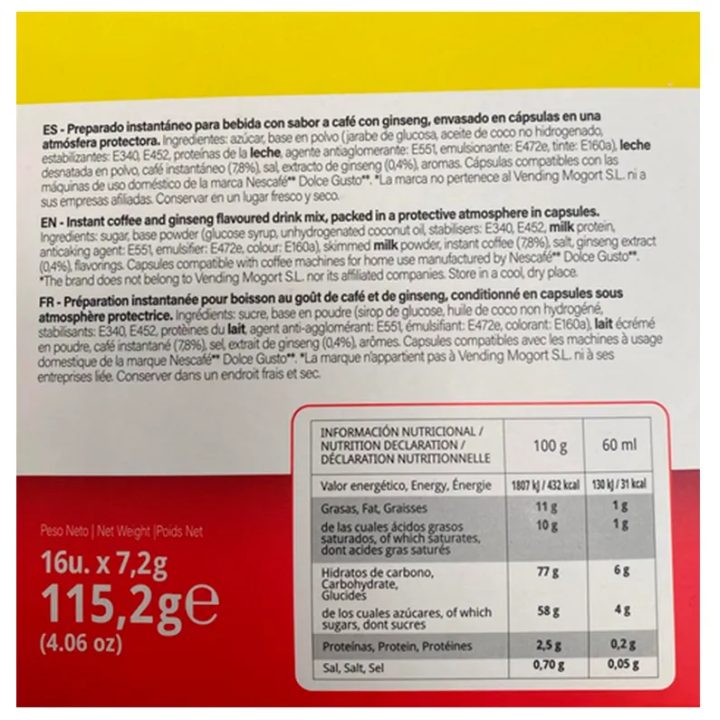 Ginseng Kfetea