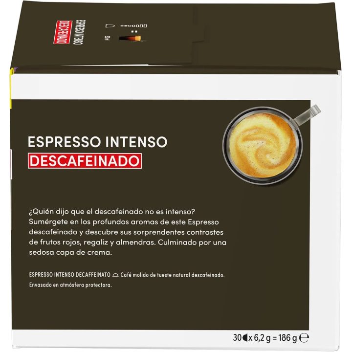 Descafeinado Café Espresso Intenso 16 u Nescafé Dolce Gusto