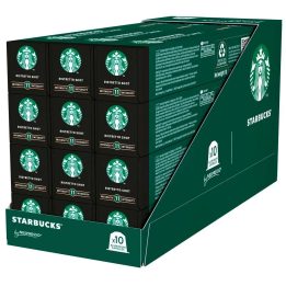 Ristretto Shot Master 12 tubos Nespresso Starbucks intensidad 11