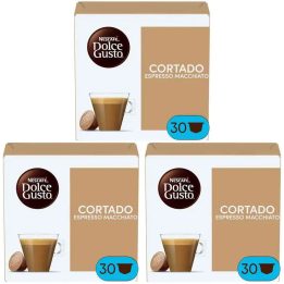 Café Cortado Magnum 90 cápsulas Dolce Gusto