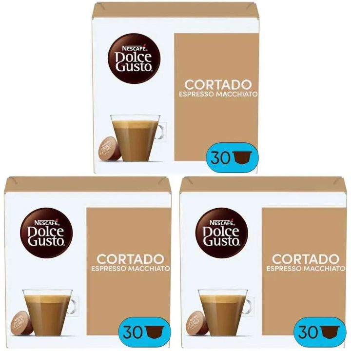 Café Cortado Magnum 90 cápsulas Dolce Gusto