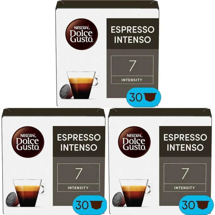 Espresso intenso Magnum 90 cápsulas Dolce gusto Orinales