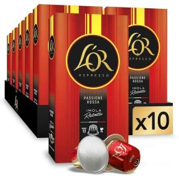Ristretto Imola L'or 10 cajas compatibles Nespresso