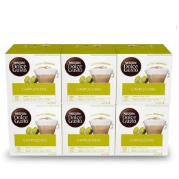 Cappuccino 6 cajas de 16 cápsulas Dolce Gusto