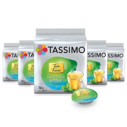 Te Verde con Menta Tassimo 16 unidades