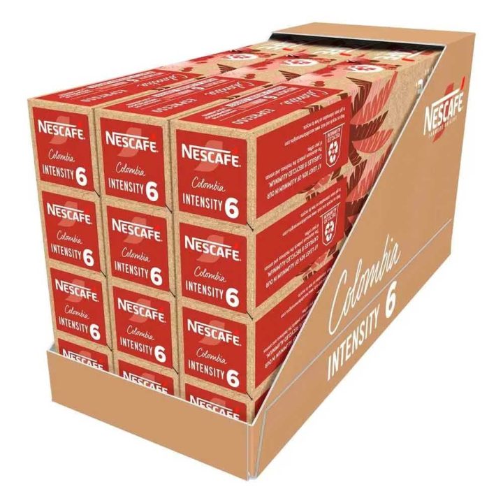 Colombia Nescafé 120 cápsulas de Aluminio
