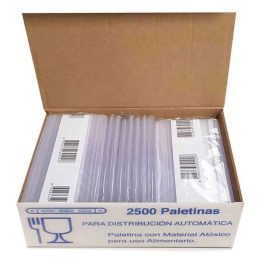 caja 2500 Paletinas plástico 90 mm. Automática