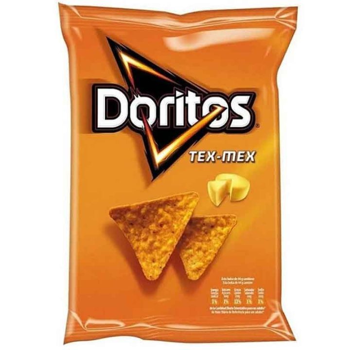 Doritos tex-mex 20 bolsas de 44 gr. Matutano