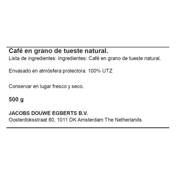 Classique L'or Crema Absolu Café en grano 4 bolsas de 500 gr