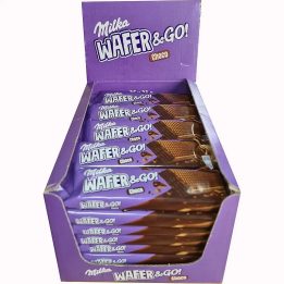 Milka Go choco Wafer 35 galletas de 31 gramos 7622210710963