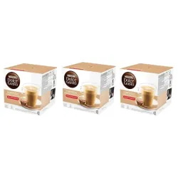 Pack 3 Dolce Gusto Cortado Descafeinado