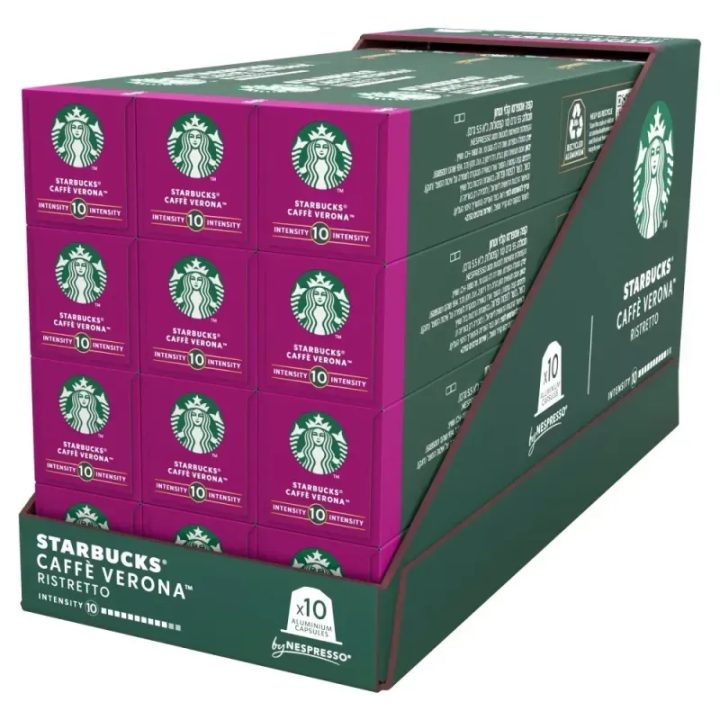 Master Verona Starbucks 120 cápsulas
