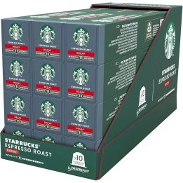 master starbucks espresso roast descafeinado 120 cápsulas