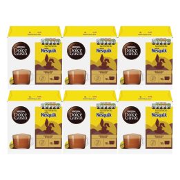 Nesquik 6 cajas de 16 cápsulas Dolce Gusto