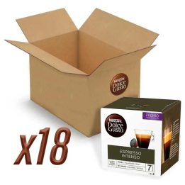 Cápsulas Espresso Intenso compatibles Dolce Gusto, pack de 18 cajas