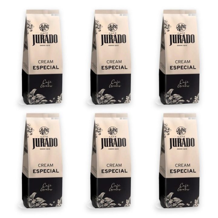 Pack 6 kg Café en Grano Cream Especial Jurado