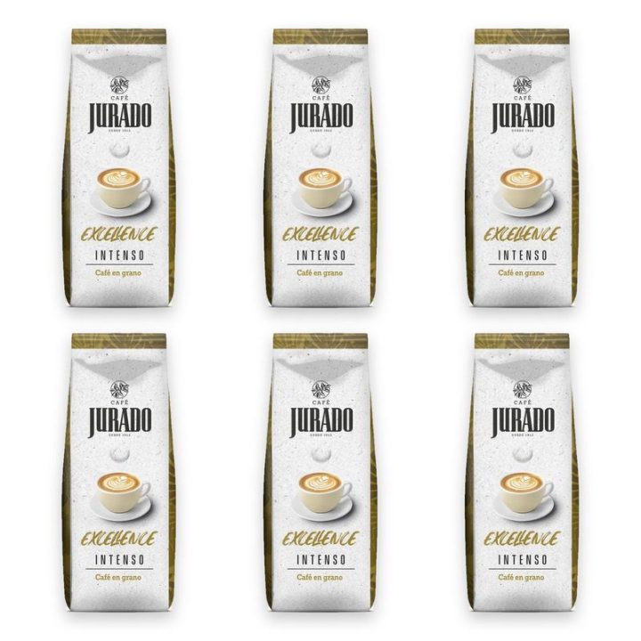 Pack 6 kg Café en Grano Excellence Intenso Jurado