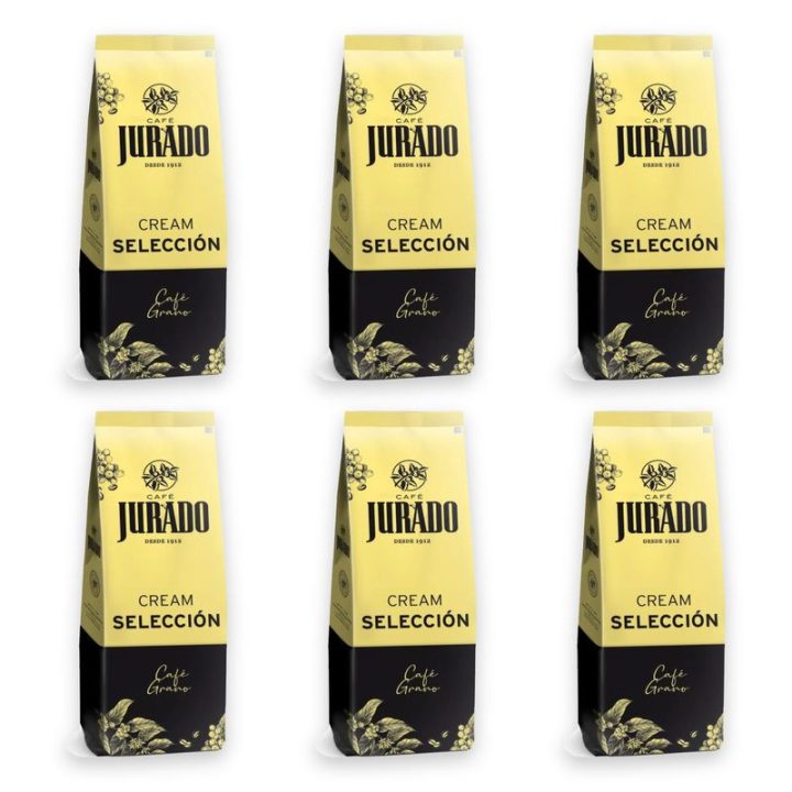 Pack 6 kg Café Grano Cream Selección Jurado