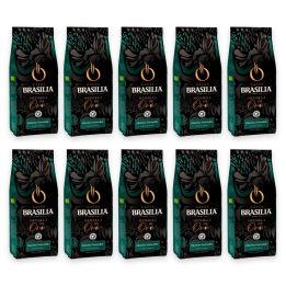 Pack 10 kg Café en Grano Sibaritas Sostenible Brasilia