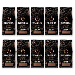 Pack 10 kg Café en Grano Ecológico Brasilia