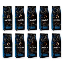 Pack 10 kg Café en Grano Classic Intenso 80/20 Brasilia