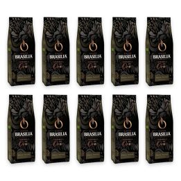 Pack 10 kg Café en Grano Classic Natural Brasilia