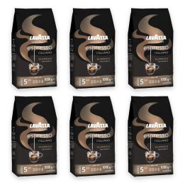 Pack 6 kg Café en Grano Lavazza Espresso Italiano Classico
