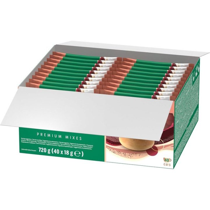 Pack 6 cajas Starbucks Cappuccino | 240 sobres de 18 g