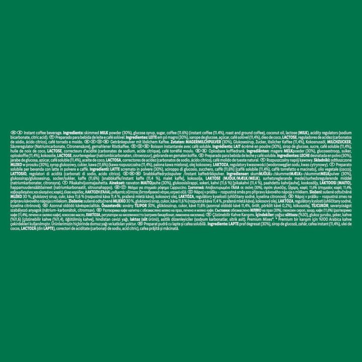 Pack 6 cajas Starbucks Cappuccino | 240 sobres de 18 g