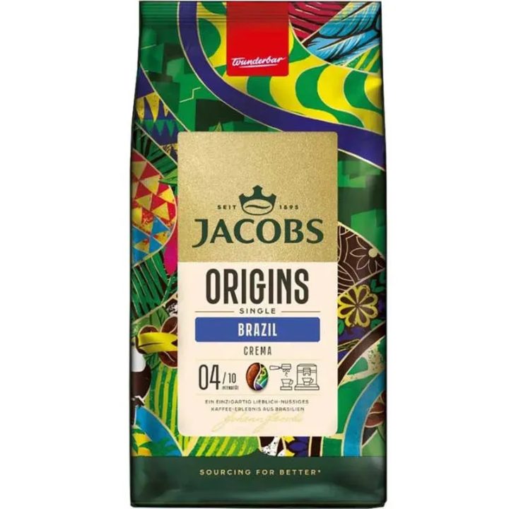 Café Brasil Selección Jacobs en grano 1 kg monoorigen