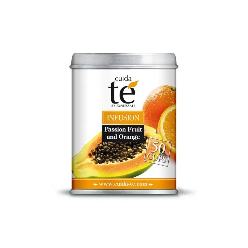 Infusión Maracuya y Naranja 100 gr Infusión Maracuya y Naranja 100 gr