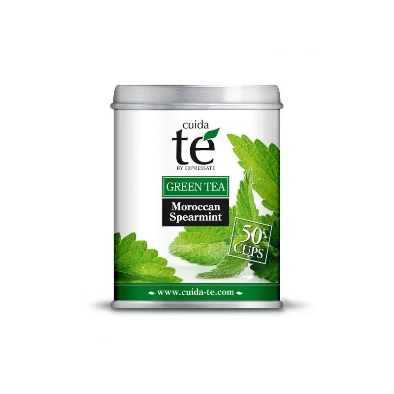 Té Verde Moruno con Hierbabuena 100 gr Té Verde Moruno con Hierbabuena 100 gr