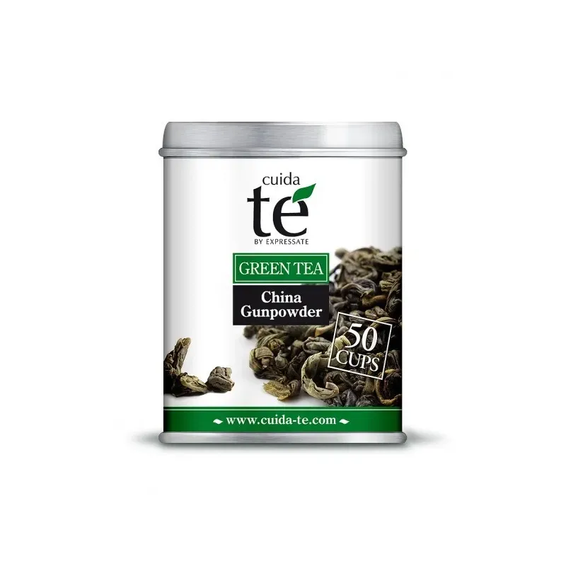 Té Verde " China Gumpowder " 100 gr Té Verde " China Gumpowder " 100 gr