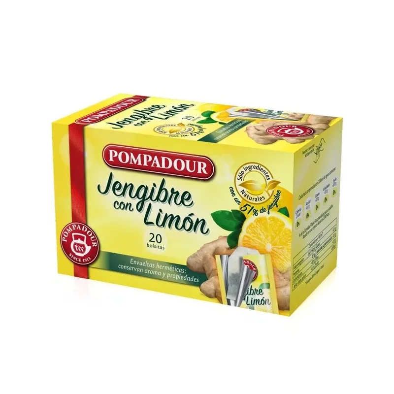 Pompadour Jengibre con Limón Pompadour Jengibre con Limón
