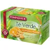 Pompadour Te Verde con Jengibre y Naranja