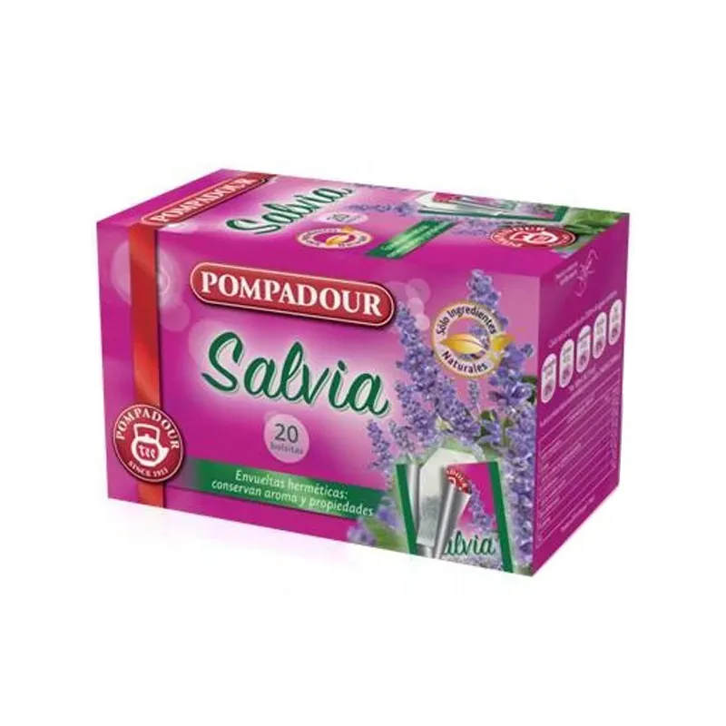 Pompadour Salvia Pompadour Salvia