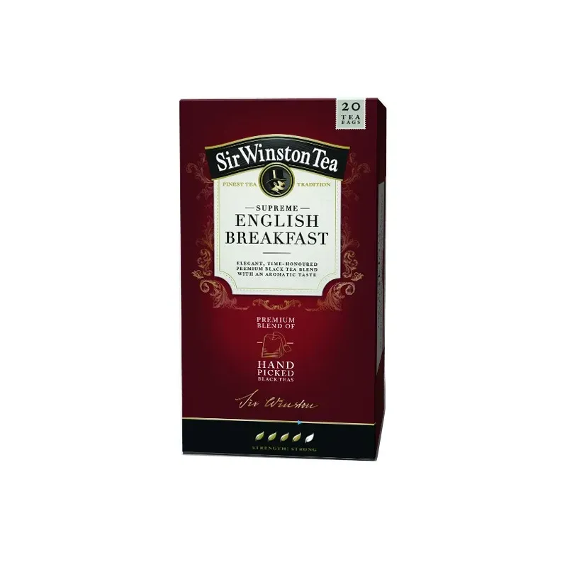 Sir Winston Tea English Breakfast 20 Bebidas Sir Winston Tea English Breakfast 20 Bebidas