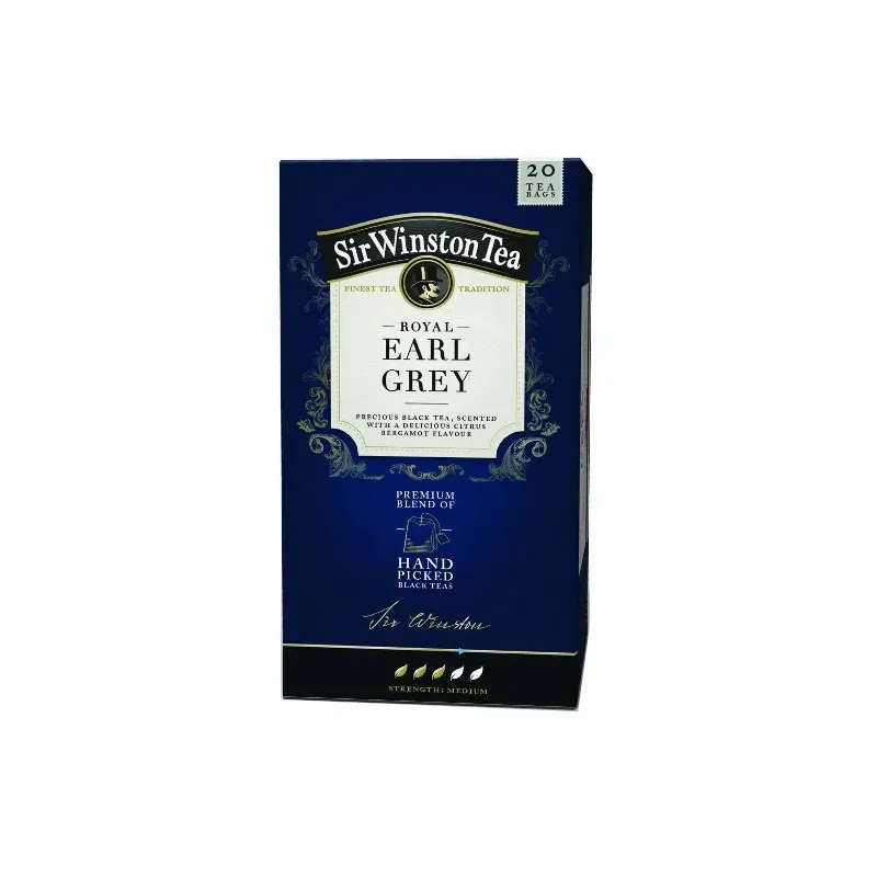 Sir Winston Tea Earl Grey 20 Bebidas Sir Winston Tea Earl Grey 20 Bebidas