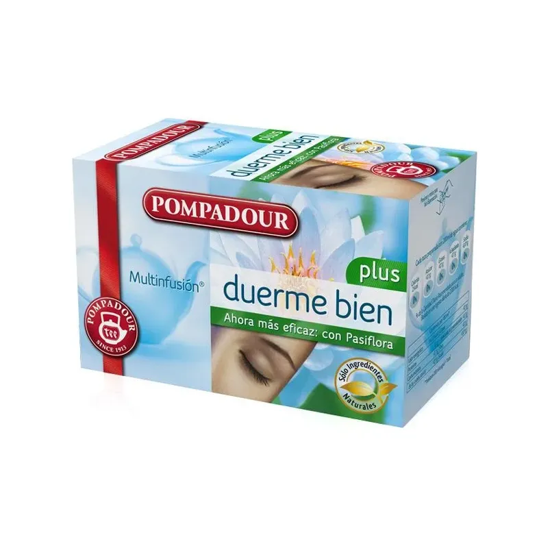 Pompadour Duerme Bien Plus Pompadour Duerme Bien Plus