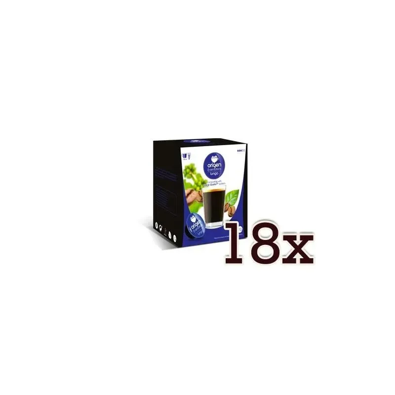 Pack 18 Origen Sensations Lungo 288 Bebidas Pack 18 Origen Sensations Lungo 288 Bebidas