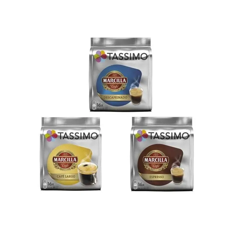 Pack Degustación 3 Tassimo Marcilla Pack Degustación 3 Tassimo Marcilla