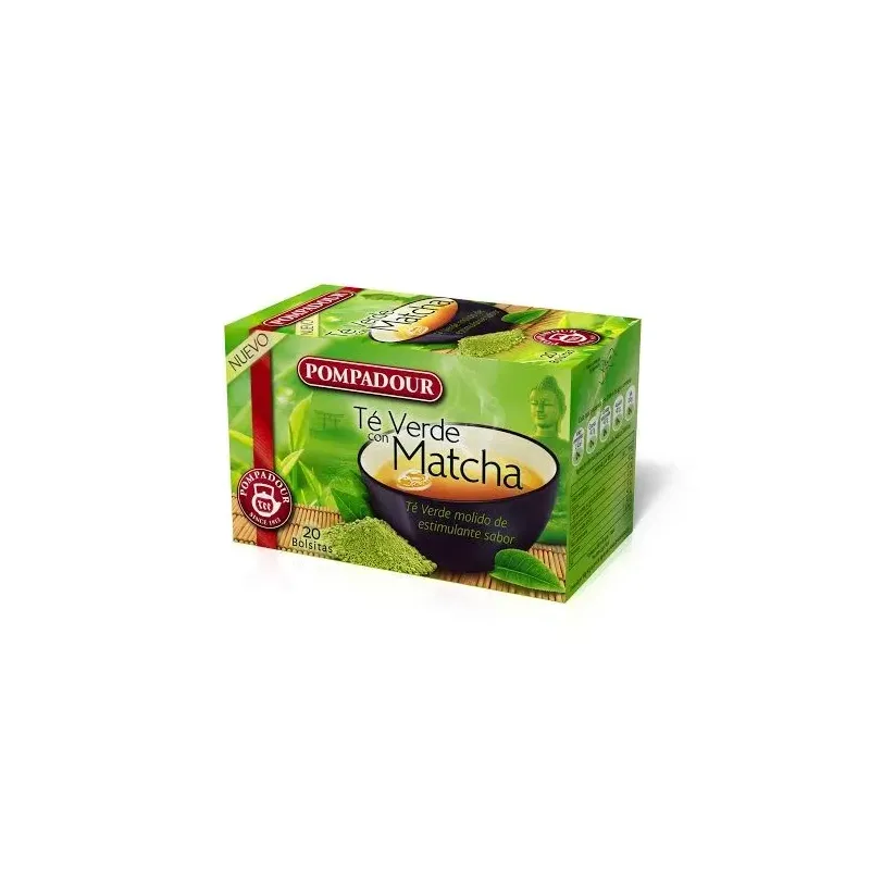 Té Verde con Matcha Pompadour Té Verde con Matcha Pompadour