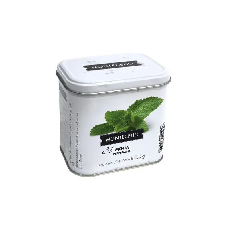 Lata de Infusión de Menta 60G