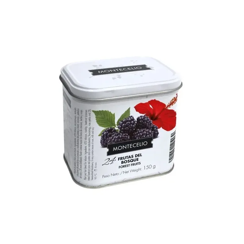 Lata de Infusión Frutas del Bosque 150G