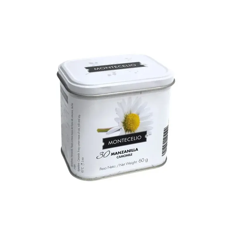 Lata de Infusión de Manzanilla 60G