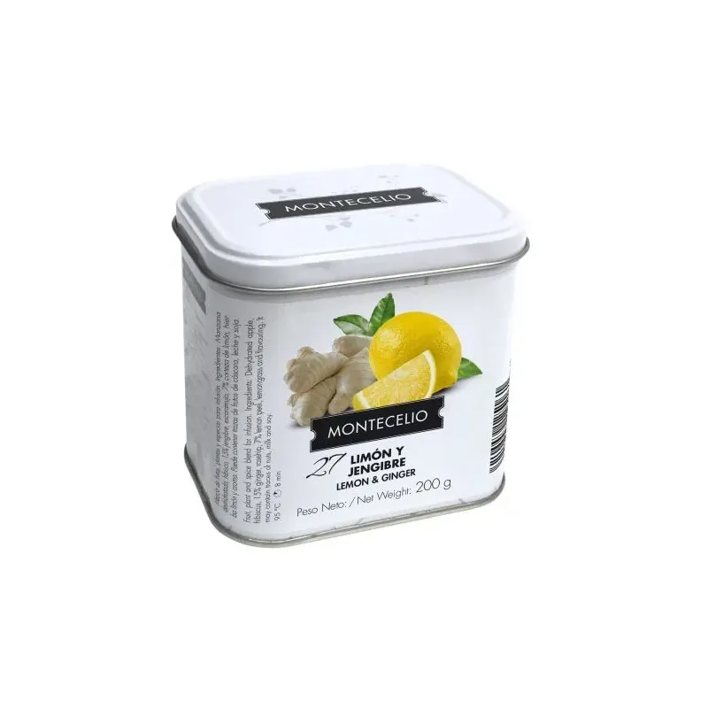 Lata de Infusión de Limón y Jengibre 200G