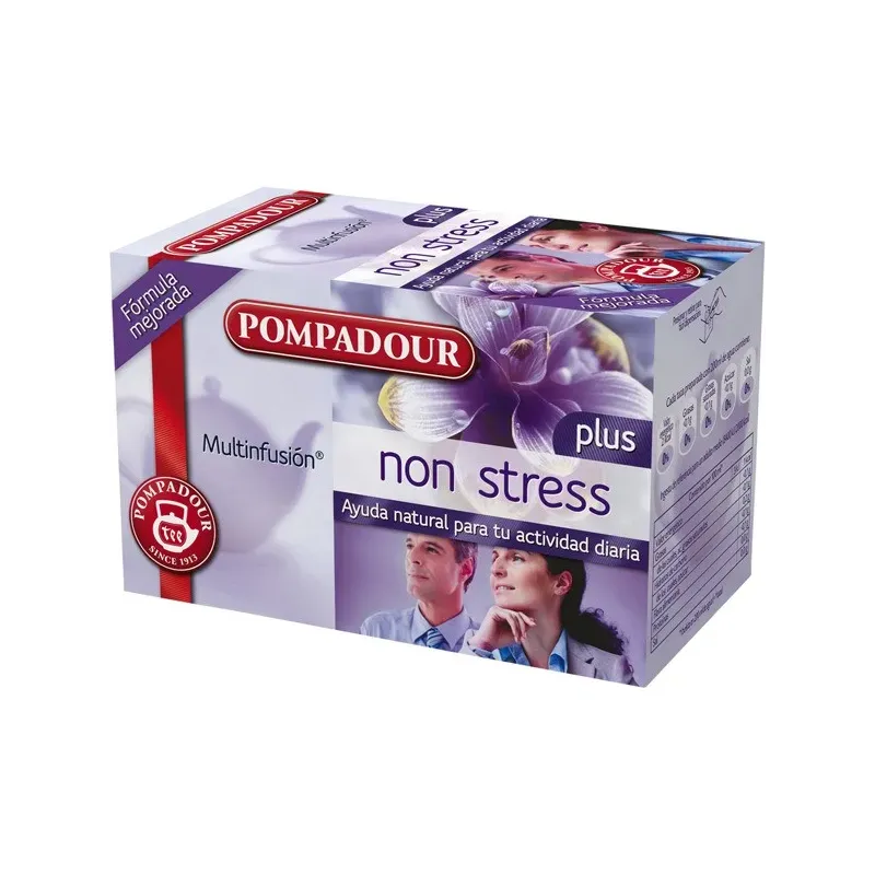 Pompadour Non Stress Plus Pompadour Non Stress Plus